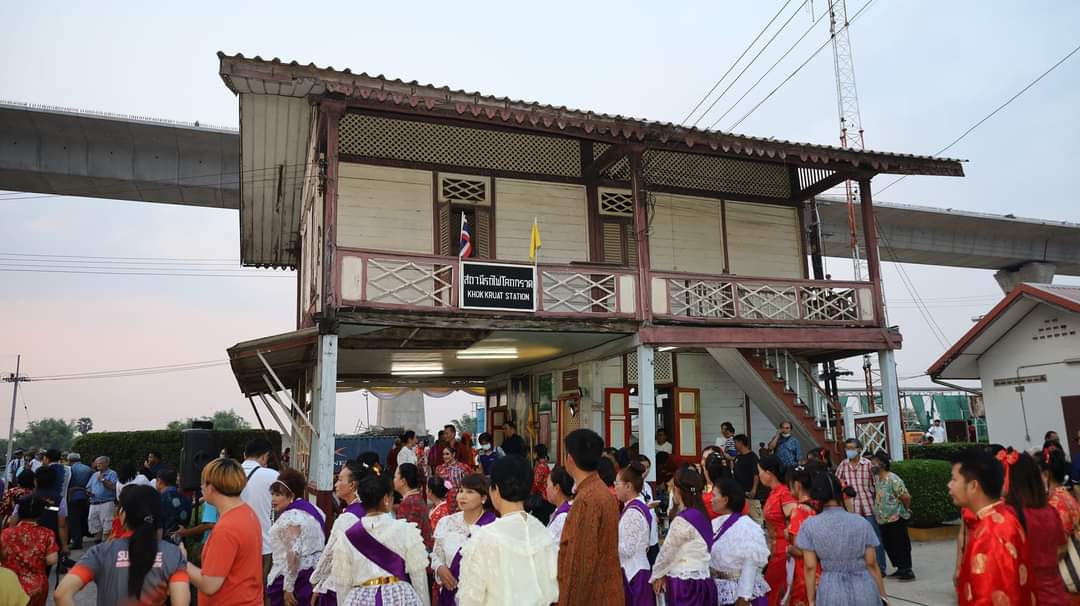 โคราชเปิดงานเที่ยวเพลิน เดินชมโคกกรวด วันวาน  ครั้งที่ 4  ชมสถานีรถไฟทรงโปรตุเกส ที่เดียวในไทย อายุ 126 ปี พร้อมชิมของดี ของอร่อย สูตรโบราณ ไชน่าทาวน์โคกกรวด